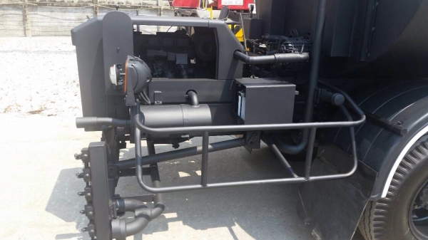 ถังสเปร์ยยางขนาด 6000 ลิตร พรือสั่งทำตามขนาดที่ต้องการได้ พร้อมอุปกรณ์สเปรย์ครบชุด พร้อมติดตั้งให้ฟรี