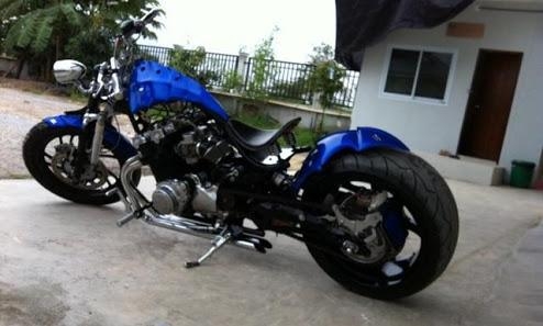 ขายด่วน HONDA CB750 CC แต่งเต็ม