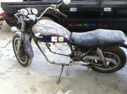 ขายด่วน HONDA CB750 CC แต่งเต็ม