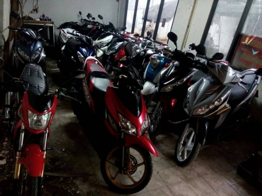 ขายปลีกและส่งมอเตอร์ไซค์ มือ2