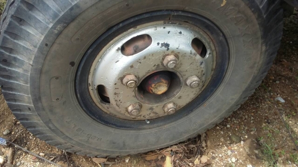 ขายรถบรรทุก 6 ล้อดัมพ์ ISUZU NPR59L 110 แรงม้า ราคา 270000