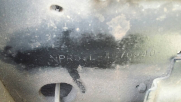 ขายรถบรรทุก 6 ล้อดัมพ์ ISUZU NPR59L 110 แรงม้า ราคา 270000