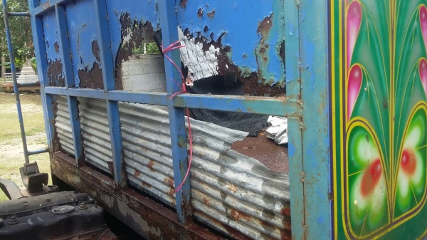 ขายรถบรรทุก 6 ล้อดัมพ์ ISUZU NPR59L 110 แรงม้า ราคา 270000