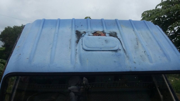 ขายรถบรรทุก 6 ล้อดัมพ์ ISUZU NPR59L 110 แรงม้า ราคา 270000