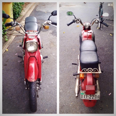 ขาย 1964 HONDA C95 /โอนได้/ไม่ขาดต่อ