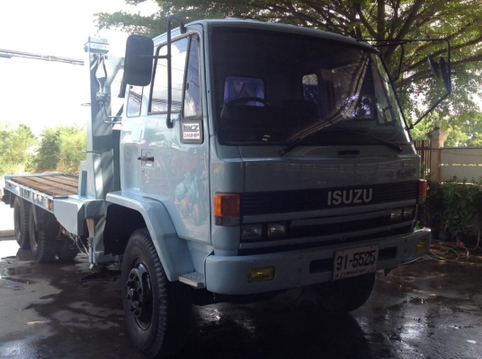 เทเลอร์10ล้อ ร็อกกี้210แรง