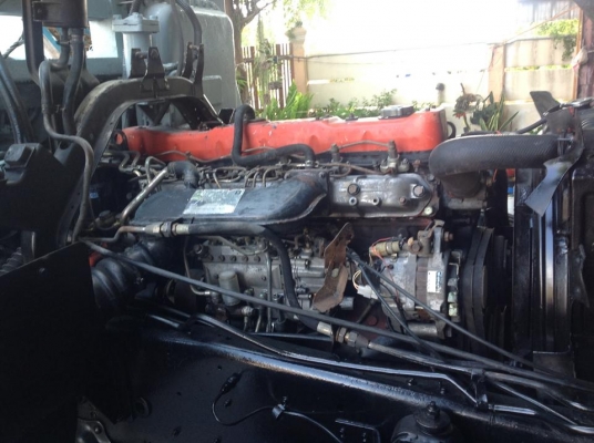 เทเลอร์10ล้อ ร็อกกี้210แรง