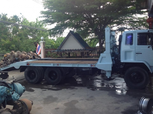 เทเลอร์10ล้อ ร็อกกี้210แรง