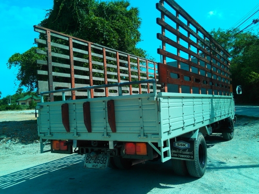 ขาย 6 ล้อ HINO FC 120 ยาว 5.50 เมตร