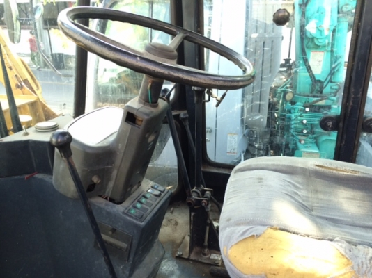 รถหน้าขุด หลังตัก เอวอ่อน