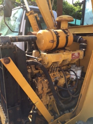 รถหน้าขุด หลังตัก เอวอ่อน