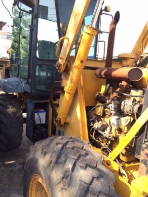 รถหน้าขุด หลังตัก เอวอ่อน