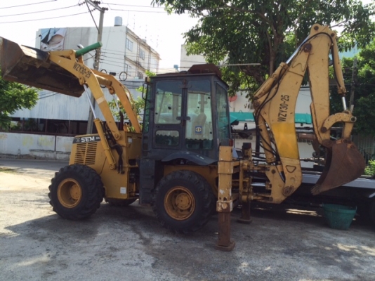 รถหน้าขุด หลังตัก เอวอ่อน