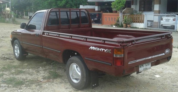 ขายค่ะไมตี้ กะบะหัวเดี่ยวเครื่องดีเซลพร้อมใช้งานค่ะ ขายค่ะไมตี้ กะบะหัวเดี่ยวเครื่องดีเซลพร้อมใช้งานค่ะ