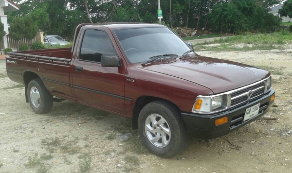 ขายค่ะไมตี้ กะบะหัวเดี่ยวเครื่องดีเซลพร้อมใช้งานค่ะ