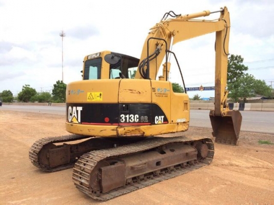ขายรถแบคโฮ CAT 313C CR ปี2003 (บูมอาร์มยาวพิเศษ) สภาพสวยพร้อมใช้ นำเข้าจากญี่ปุ่น ขายรถแบคโฮ CAT 313C CR ปี2003 (บูมอาร์มยาวพิเศษ) สภาพสวยพร้อมใช้ นำเข้าจากญี่ปุ่น