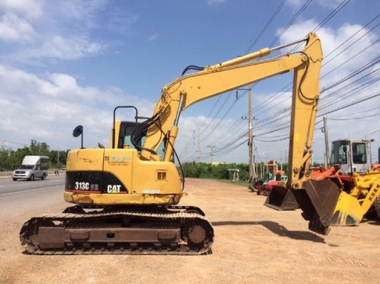 ขายรถแบคโฮ CAT 313C CR ปี2003 (บูมอาร์มยาวพิเศษ) สภาพสวยพร้อมใช้ นำเข้าจากญี่ปุ่น ขายรถแบคโฮ CAT 313C CR ปี2003 (บูมอาร์มยาวพิเศษ) สภาพสวยพร้อมใช้ นำเข้าจากญี่ปุ่น