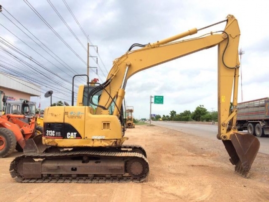ขายรถแบคโฮ CAT 313C CR ปี2003 (บูมอาร์มยาวพิเศษ) สภาพสวยพร้อมใช้ นำเข้าจากญี่ปุ่น ขายรถแบคโฮ CAT 313C CR ปี2003 (บูมอาร์มยาวพิเศษ) สภาพสวยพร้อมใช้ นำเข้าจากญี่ปุ่น