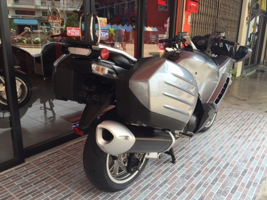 ธารนนทบุรี///ขาย KAWASAKI GTR1400 ปี 2010 สภาพนางฟ้าครับ พร้อมออกทริปกันยาวๆครับ เอกสารทะเบียน ราคา 519,000 บาท ธารนนทบุรี///ขาย KAWASAKI GTR1400 ปี 2010 สภาพนางฟ้าครับ พร้อมออกทริปกันยาวๆครับ เอกสารทะเบียน ราคา 519,000 บาท