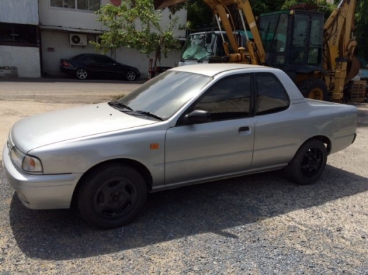 Nissan NV แคปใหญ่