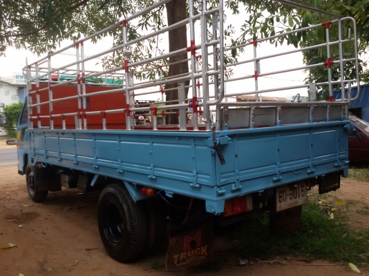 ขาย 6 ล้อ ISUZU NKR ยกหัวได้ พ. เพาเวอร์ (ผอ.ชัยภูมิ อ.หนองบัวแดงรับรถกลับบ้านเอาไปวิ่งงานทำเงินเรียบร้อยแล้ว)(เครื่องแห้ง แน่นๆ (4BC2ฝาดำ) แซสซีสวยไม่ผุไม่ดาม ไม่บวม สวยเดิมทั้งเส้น คอกเหล็กหนาๆ สูง แข็งแรง พร้อมลุยงานได้เลย เอกสารเล่มทะเบียนพร้อมโอน