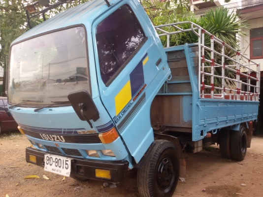 ขาย 6 ล้อ ISUZU NKR ยกหัวได้ พ. เพาเวอร์ (ผอ.ชัยภูมิ อ.หนองบัวแดงรับรถกลับบ้านเอาไปวิ่งงานทำเงินเรียบร้อยแล้ว)(เครื่องแห้ง แน่นๆ (4BC2ฝาดำ) แซสซีสวยไม่ผุไม่ดาม ไม่บวม สวยเดิมทั้งเส้น คอกเหล็กหนาๆ สูง แข็งแรง พร้อมลุยงานได้เลย เอกสารเล่มทะเบียนพร้อมโอน