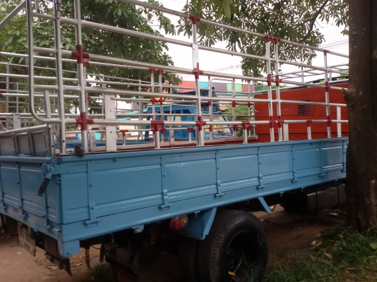 ขาย 6 ล้อ ISUZU NKR ยกหัวได้ พ. เพาเวอร์ (ผอ.ชัยภูมิ อ.หนองบัวแดงรับรถกลับบ้านเอาไปวิ่งงานทำเงินเรียบร้อยแล้ว)(เครื่องแห้ง แน่นๆ (4BC2ฝาดำ) แซสซีสวยไม่ผุไม่ดาม ไม่บวม สวยเดิมทั้งเส้น คอกเหล็กหนาๆ สูง แข็งแรง พร้อมลุยงานได้เลย เอกสารเล่มทะเบียนพร้อมโอน