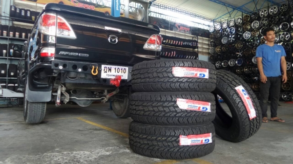 ขายยางใหม่ GT RADIAL SAVERO A/T PLUS 265/65-17 เส้นละ 3500