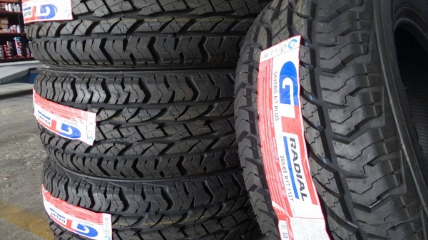 ขายยางใหม่ GT RADIAL SAVERO A/T PLUS 265/65-17 เส้นละ 3500