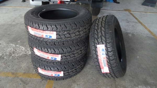 ขายยางใหม่ GT RADIAL SAVERO A/T PLUS 265/65-17 เส้นละ 3500