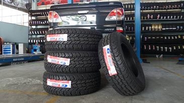 ขายยางใหม่ GT RADIAL SAVERO A/T PLUS 265/65-17 เส้นละ 3500