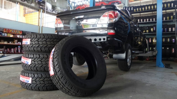 ขายยางใหม่ GT RADIAL SAVERO A/T PLUS 265/65-17 เส้นละ 3500