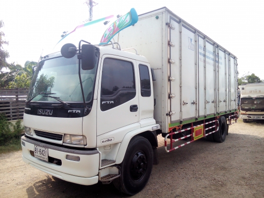 6 ล้อใหญ่  *Euro.2*  ISUZU  DECA  FTR  200 แรงม้า  * ยาว 7.20 ม. * รถสวยเดิม+สวยจริง+พร้อมใช้งาน * รถห้างแท้ * มีเล่มพร้อมโอน*