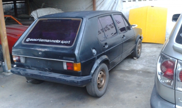 ขายโฟล์คกอล์ฟ มาร์ค 1