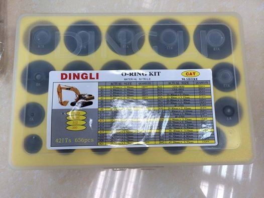 โอริ้งกล่องCAT เนื้อดีราคาส่ง