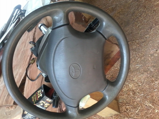 ขายชุดุพวงมาลัยรถตู้ไตโยต้าพร้อมสวิทกุลแจและเปิดปิดไฟปัดน้ำฝน