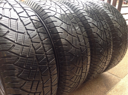 ยาง Michelin Latitude 265 65 17 ปี 13 ดอกเยอะ เนื้อนิ่มๆ ราคาเบาเบา ยาง Michelin Latitude 265 65 17 ปี 13 ดอกเยอะ เนื้อนิ่มๆ ราคาเบาเบา