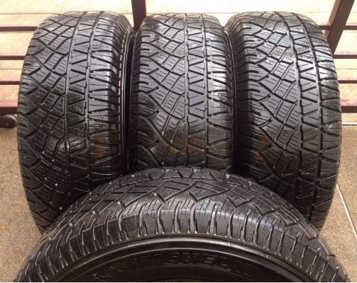 ยาง Michelin Latitude 265 65 17 ปี 13 ดอกเยอะ เนื้อนิ่มๆ ราคาเบาเบา ยาง Michelin Latitude 265 65 17 ปี 13 ดอกเยอะ เนื้อนิ่มๆ ราคาเบาเบา