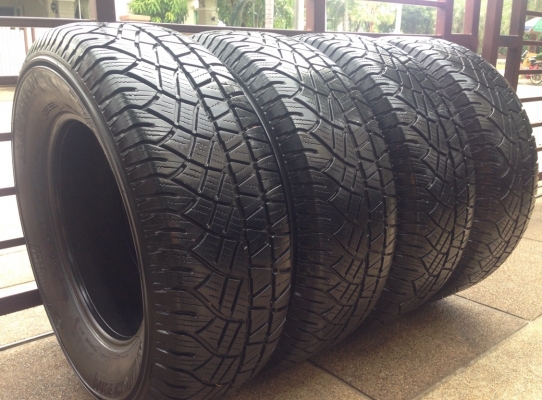 ยาง Michelin Latitude 265 65 17 ปี 13 ดอกเยอะ เนื้อนิ่มๆ ราคาเบาเบา ยาง Michelin Latitude 265 65 17 ปี 13 ดอกเยอะ เนื้อนิ่มๆ ราคาเบาเบา