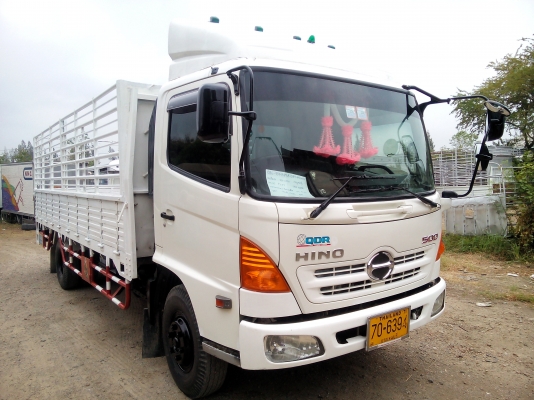 6 ล้อกลาง  *Euro.3*  HINO *ซีรีย์500*  FC9J  150 แรงม้า *คอมมอนเรว*  *ยาว 5.50 ม.*  รถสวยเดิม+สวยจริง * รถห้างแท้ * มีเล่มพร้อม*