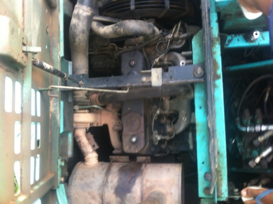 Kobelco SK135 ไฟฟ้าครบ,เอก Inv ช่วงล่างเต็มพร้อมใช้