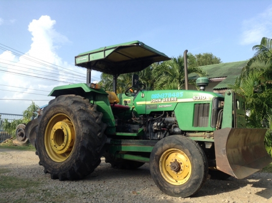 ขายรถไถจอนเดีย 5310K พร้อมผาน3 สนใจโทรติดต่อครับ