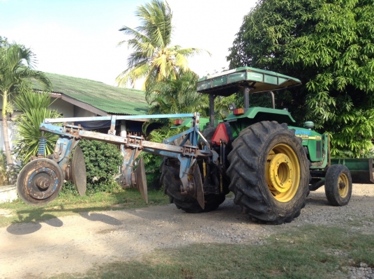 ขายรถไถจอนเดีย 5310K พร้อมผาน3 สนใจโทรติดต่อครับ