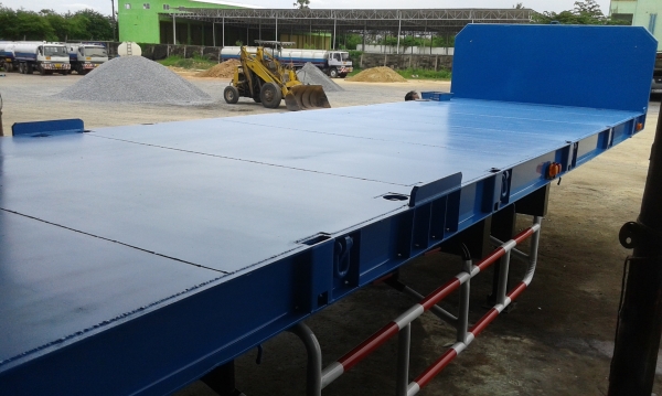 ขายด่วนหางพื้นเรียบ 3เพลา ราคาถูก ขายด่วนหางพื้นเรียบ 3เพลา ราคาถูก