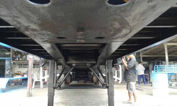 ขายด่วนหางพื้นเรียบ 3เพลา ราคาถูก ขายด่วนหางพื้นเรียบ 3เพลา ราคาถูก