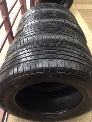 ยาง Michelin 225 65 17 ปี13 ดอกเยอะ เนื้อนิ่มพร้อมใช้งาน