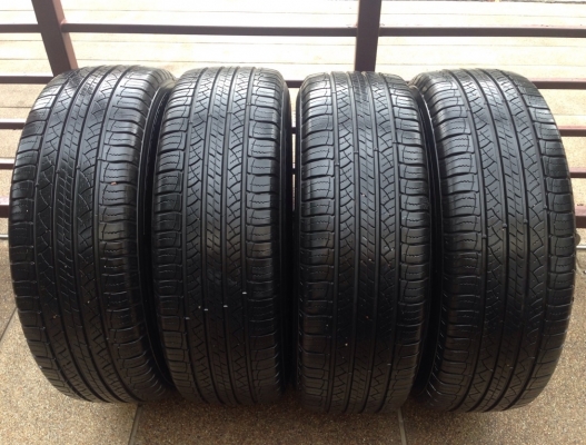 ยาง Michelin 225 65 17 ปี13 ดอกเยอะ เนื้อนิ่มพร้อมใช้งาน