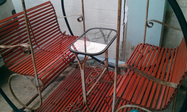 ขายชิงช้านั่งสนามถอดประกอบได้เหล็กหนาแข็งแรง