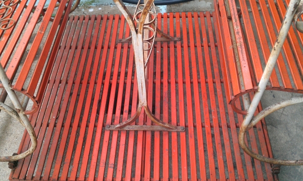 ขายชิงช้านั่งสนามถอดประกอบได้เหล็กหนาแข็งแรง