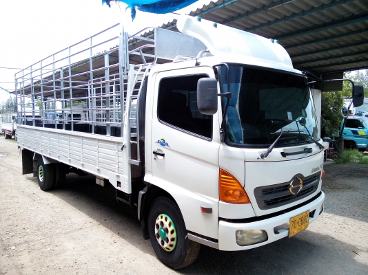 6 ล้อกลาง  *Euro.2*  HINO  MEGA  FC4J  175 แรงม้า  *ยาว 6.50 ม.*  รถสวยเดิม+สวยจริง+พร้อมใช้งาน * รถห้างแท้ * มีเล่มพร้อม *